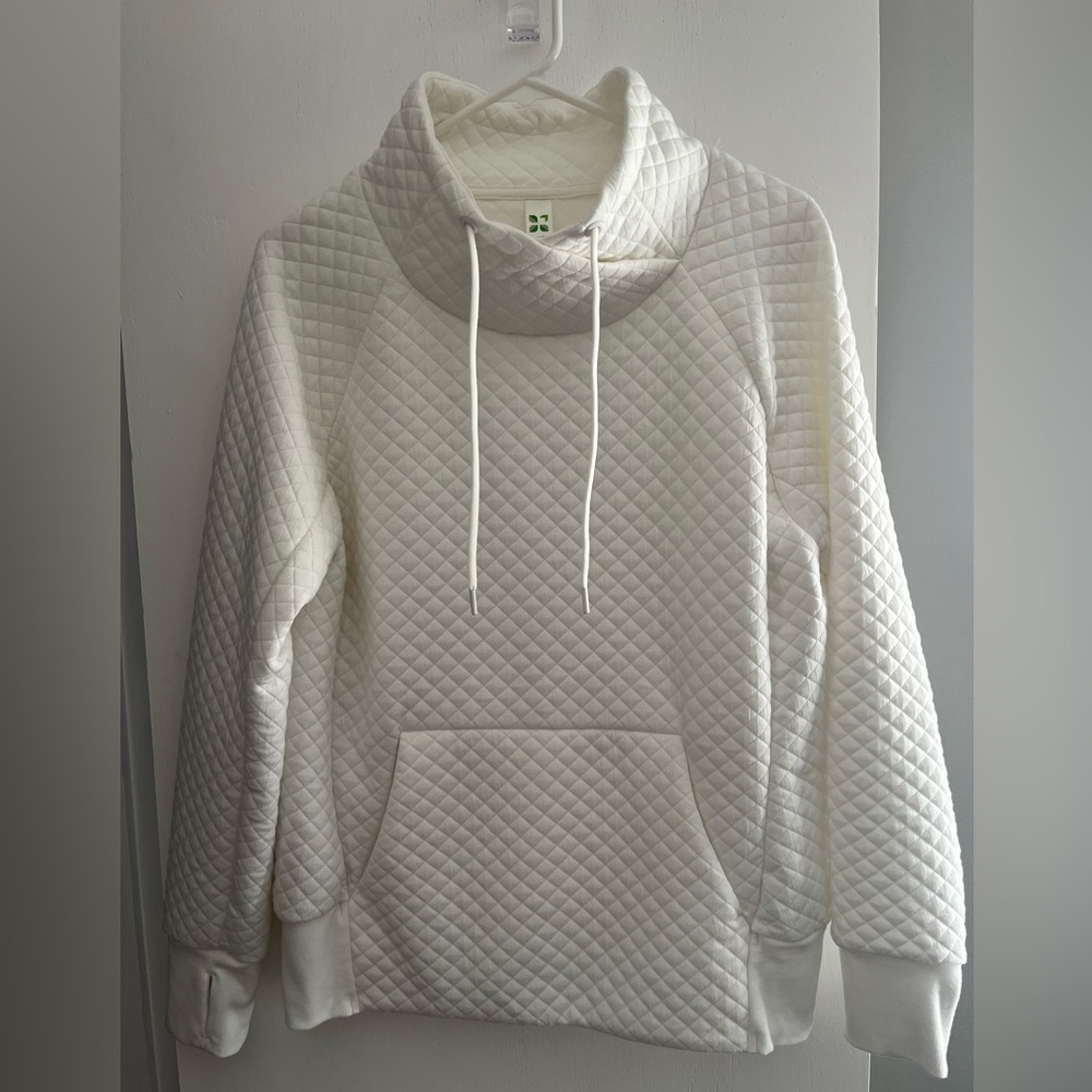 Cowl neck sweatshirt
